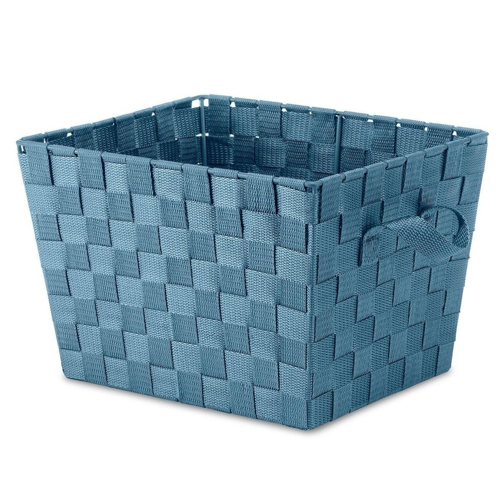 Large Woven Basket with Handles